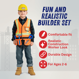 Construction Worker Play Set