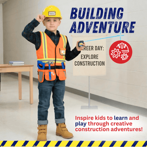 Construction Worker Play Set