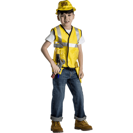 Construction Worker Role-Play Set