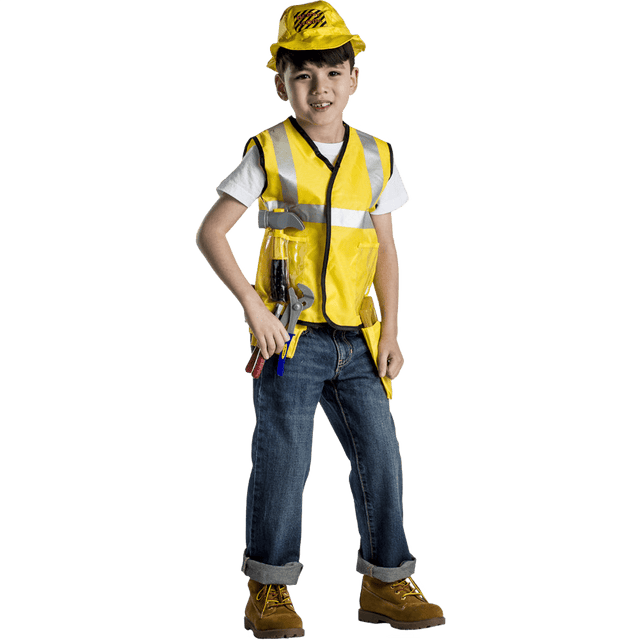 Construction Worker Role-Play Set