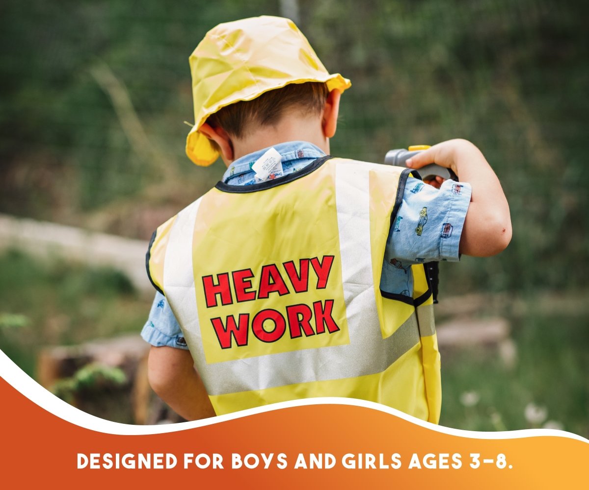Construction Worker Role-Play Set