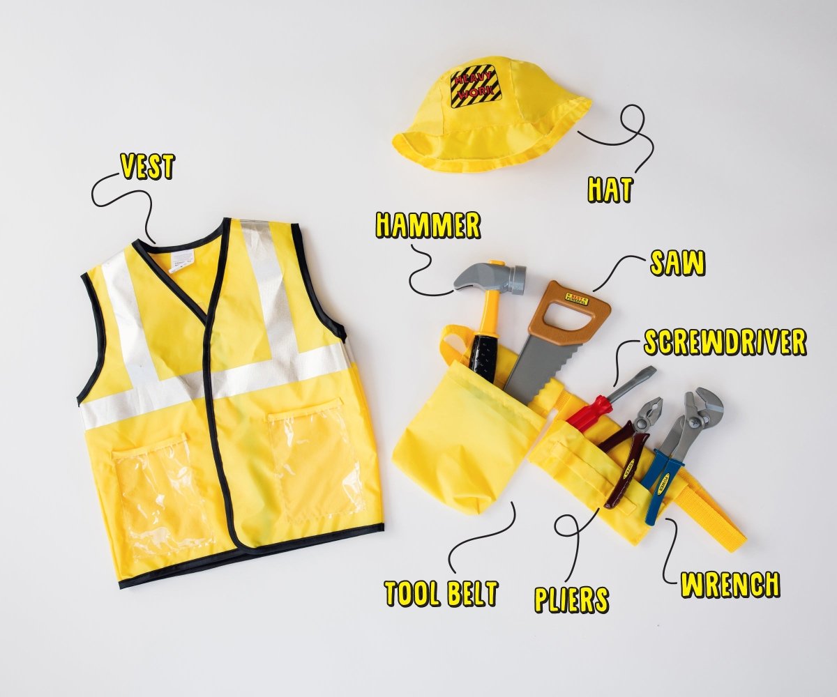 Construction Worker Role-Play Set