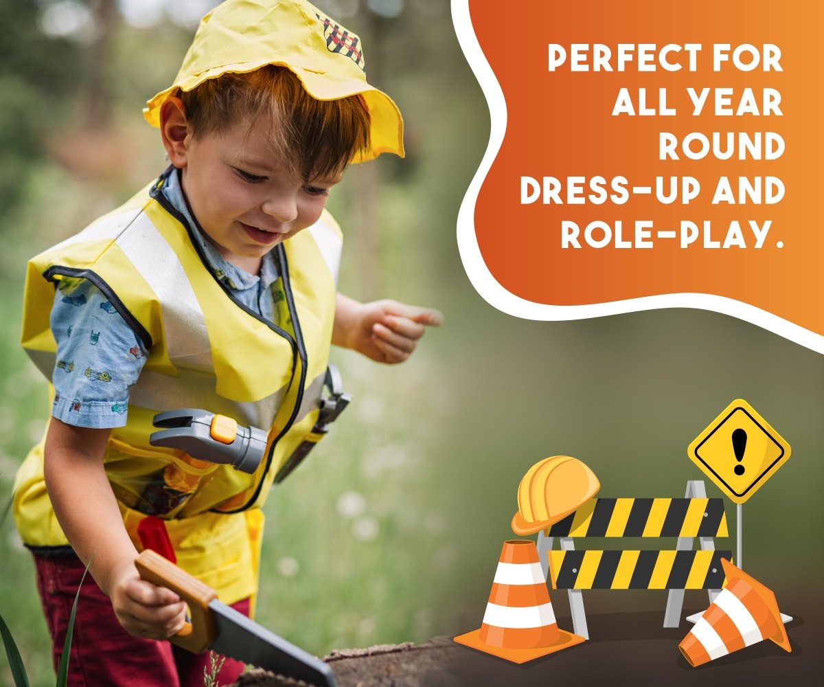 Construction Worker Role-Play Set