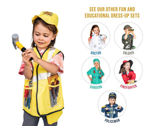 Construction Worker Role-Play Set