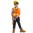 Construction Worker Role-Play Sets - Kids