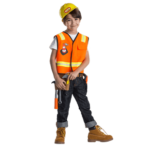 Construction Worker Role-Play Sets - Kids