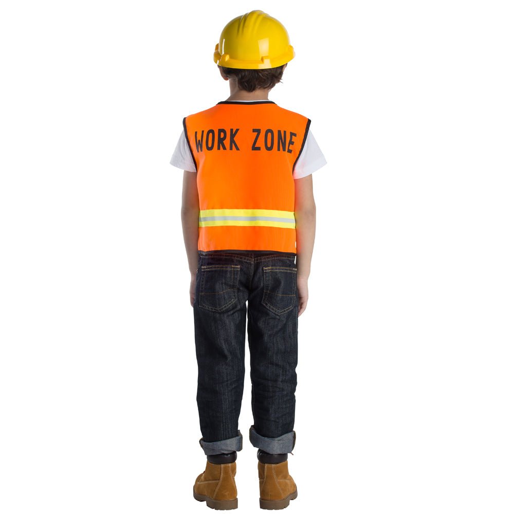 Construction Worker Role-Play Sets - Kids