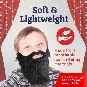 Costume Beard and Mustache