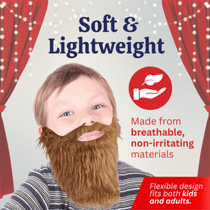 Costume Beard and Mustache