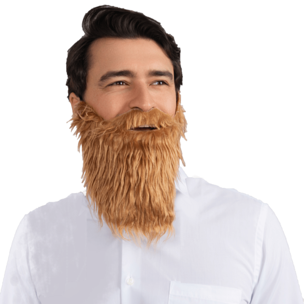 Costume Beard and Mustache - Dress Up America