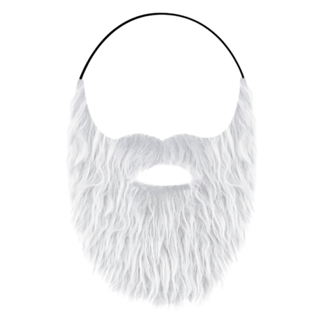 Costume Beard and Mustache