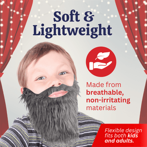 Costume Beard and Mustache