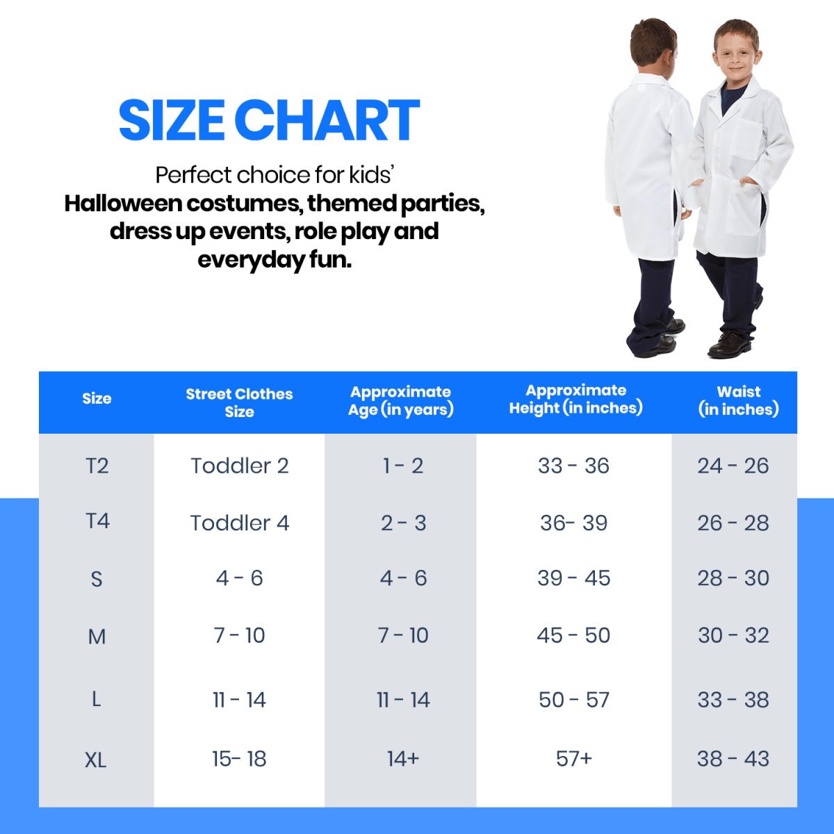 Costume Lab Coat - Kids