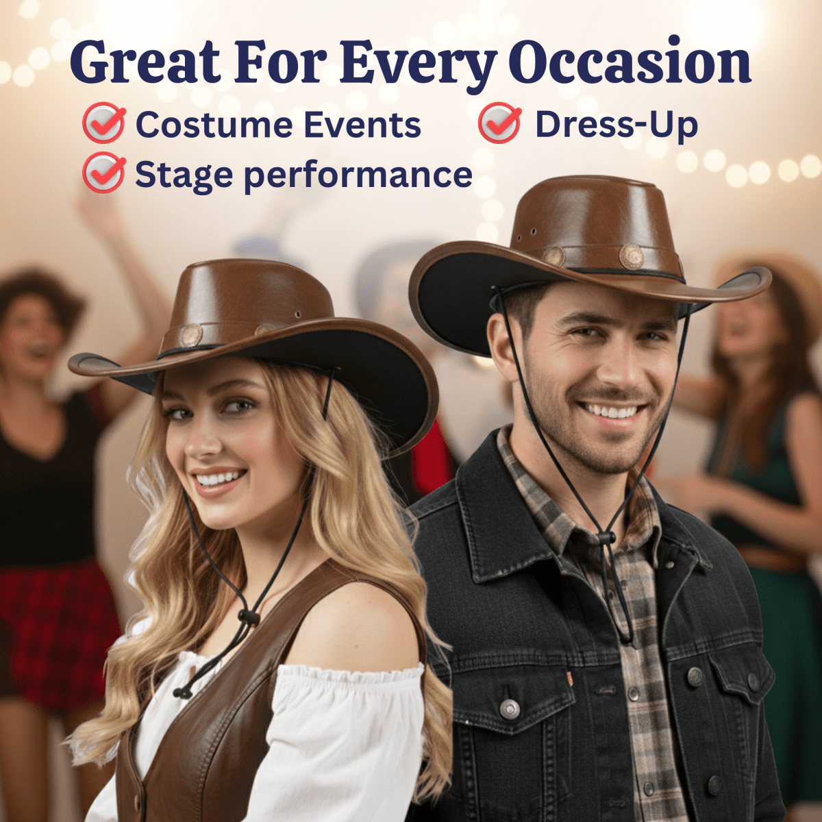 Cowboy Hat - Adults