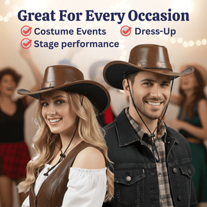 Cowboy Hat - Adults