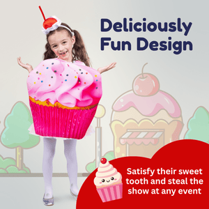 Cupcake Costume - Kids