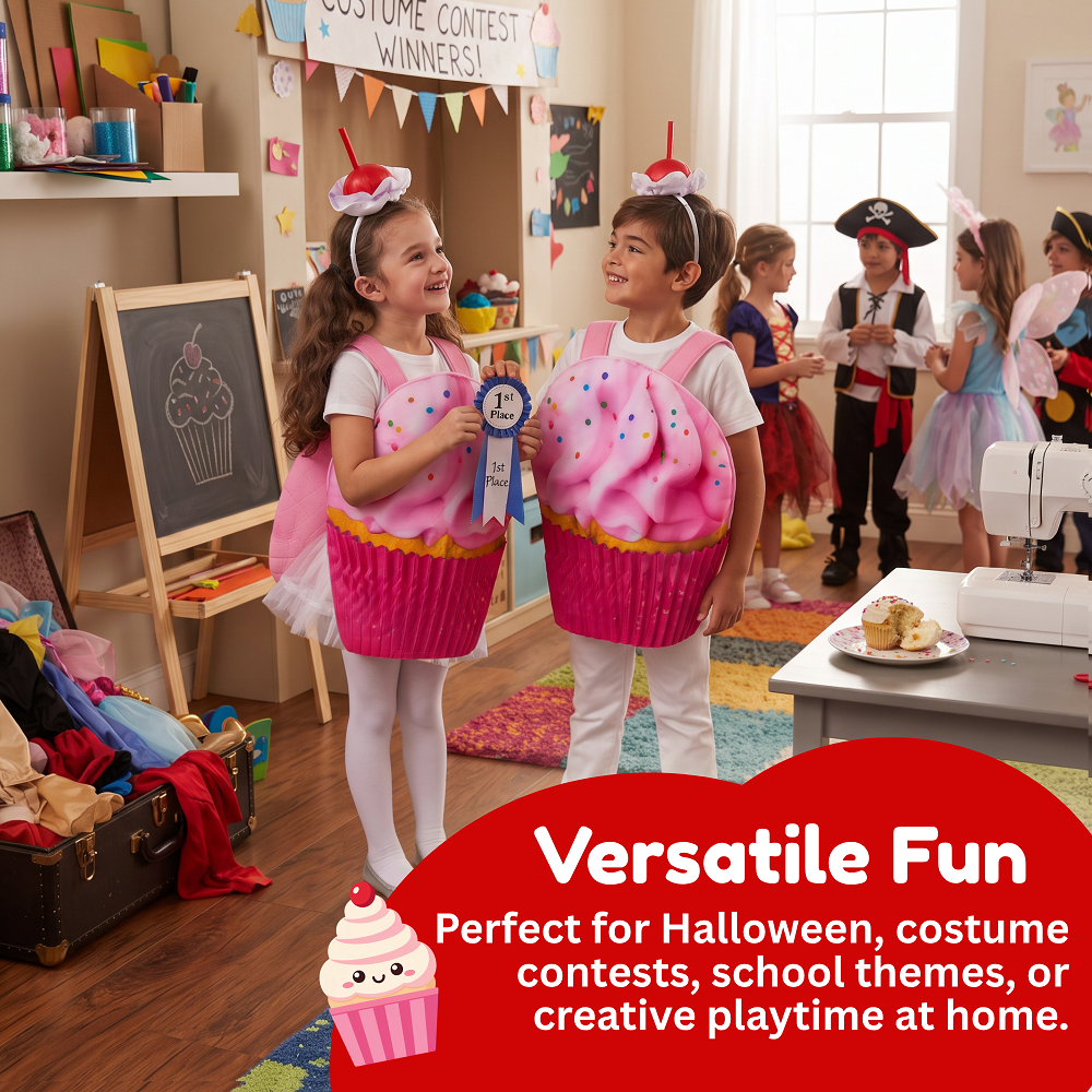 Cupcake Costume - Kids