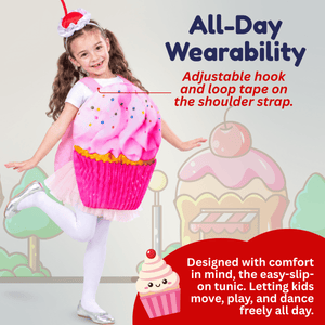 Cupcake Costume - Kids