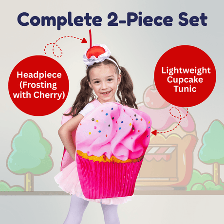 Cupcake Costume - Kids