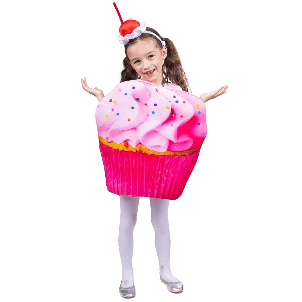 Cupcake Costume Child Pink Dress Cupcake Costume Child Pink Dress