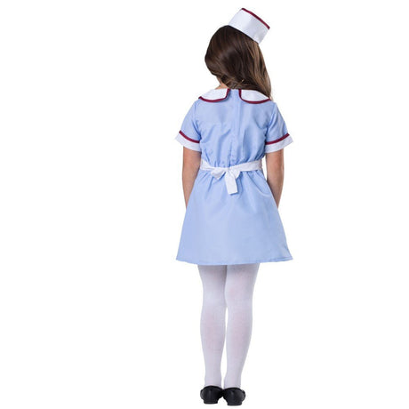 Diner Waitress Costume - Kids