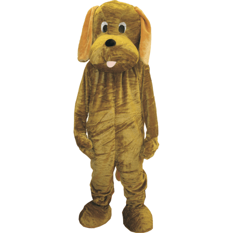 Dog Mascot Costume - Adults