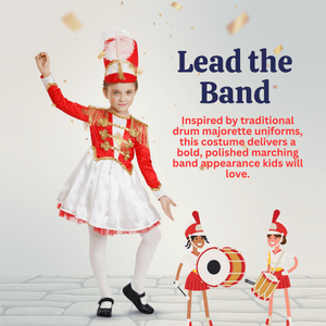 Drum Majorette Costume - Kids