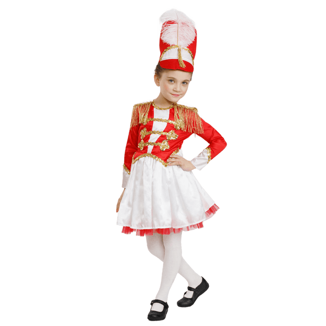 Drum Majorette Costume - Kids