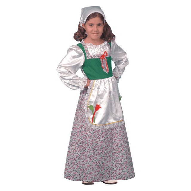 Dutch Girl Costume Set - Kids