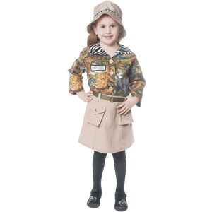 Dutch Safari Girl Costume - Kids