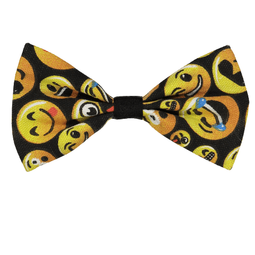 Emoji Bow Tie