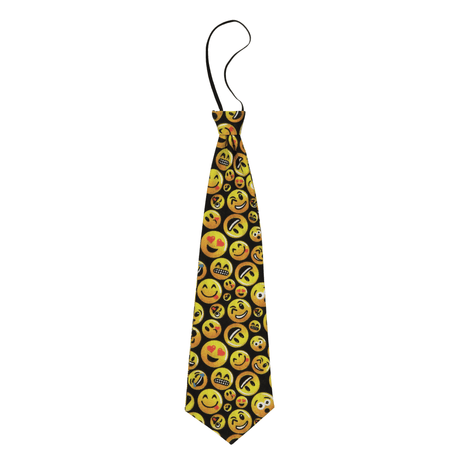 Emoji Necktie - Adults