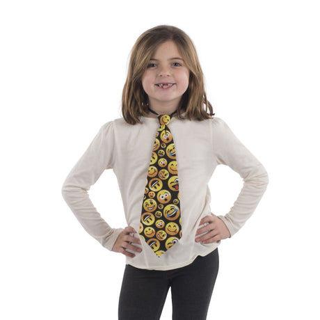 Emoji Necktie - Kids