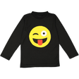 Face with Tongue Emoji T-Shirt - Adults