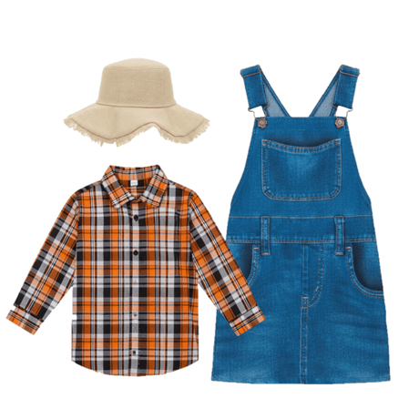 Farmer Costume Girls