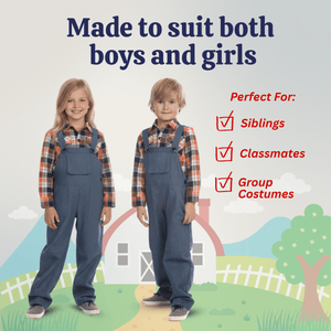 Farmer Costume - Kids