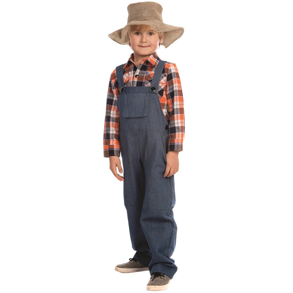 Farmer Costume - Kids