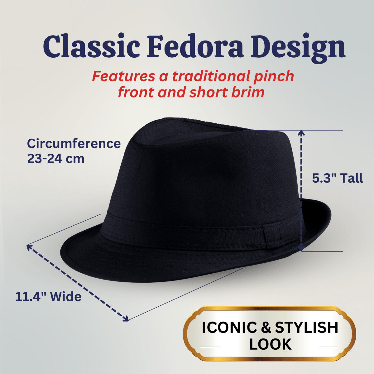 Fedora Hat
