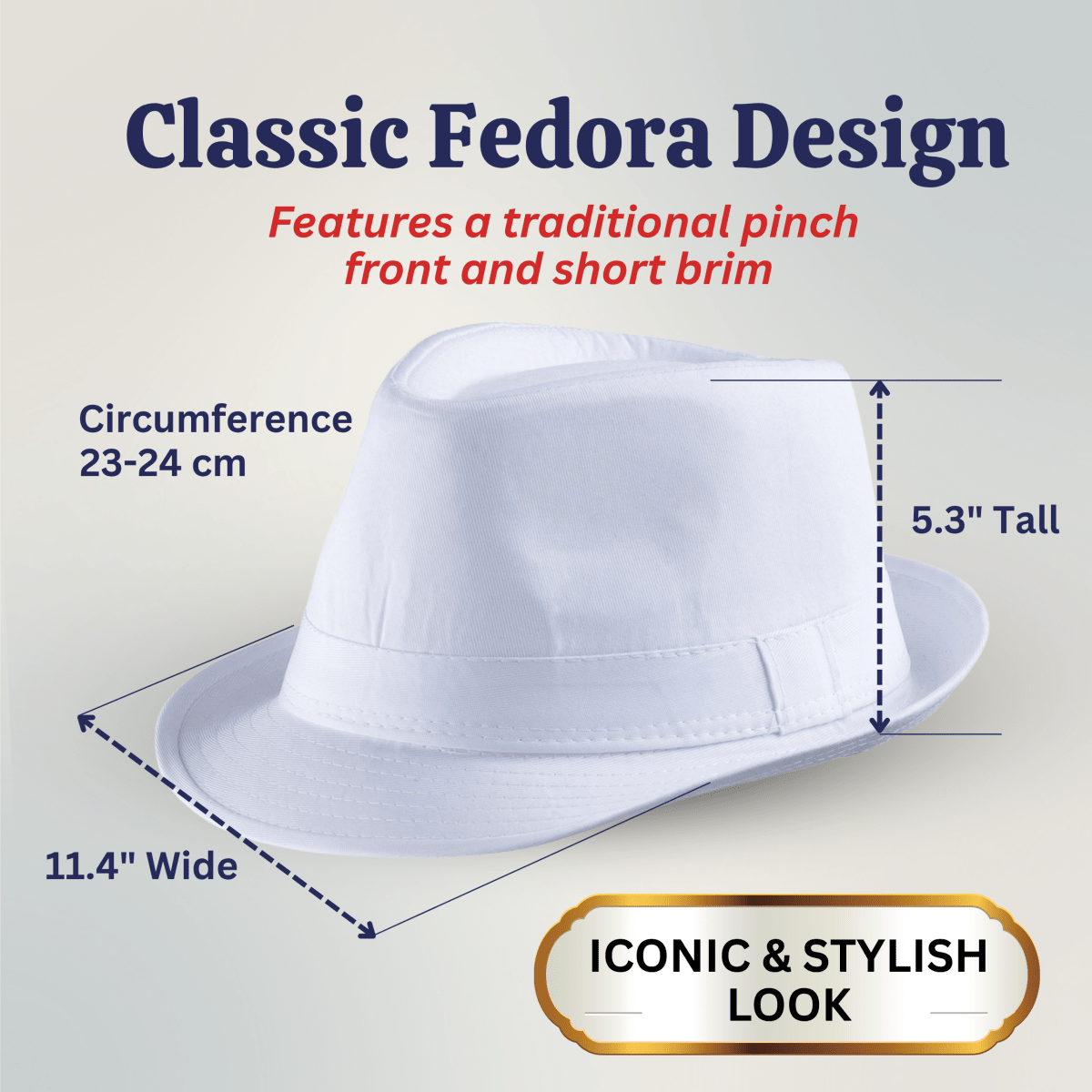 Fedora Hat