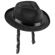 Fedora with Side Locks