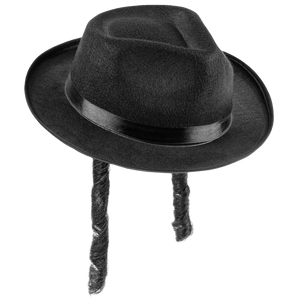 Fedora with Side Locks