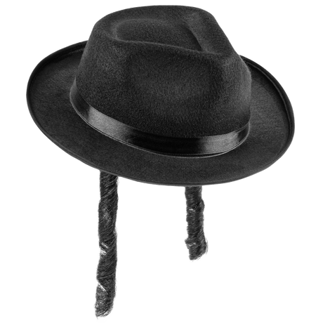 Fedora with Side Locks