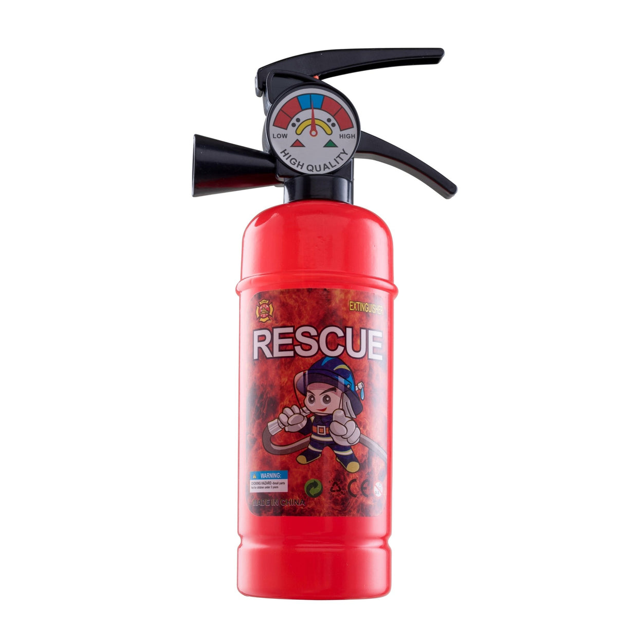 Fire Extinguisher with Squirter