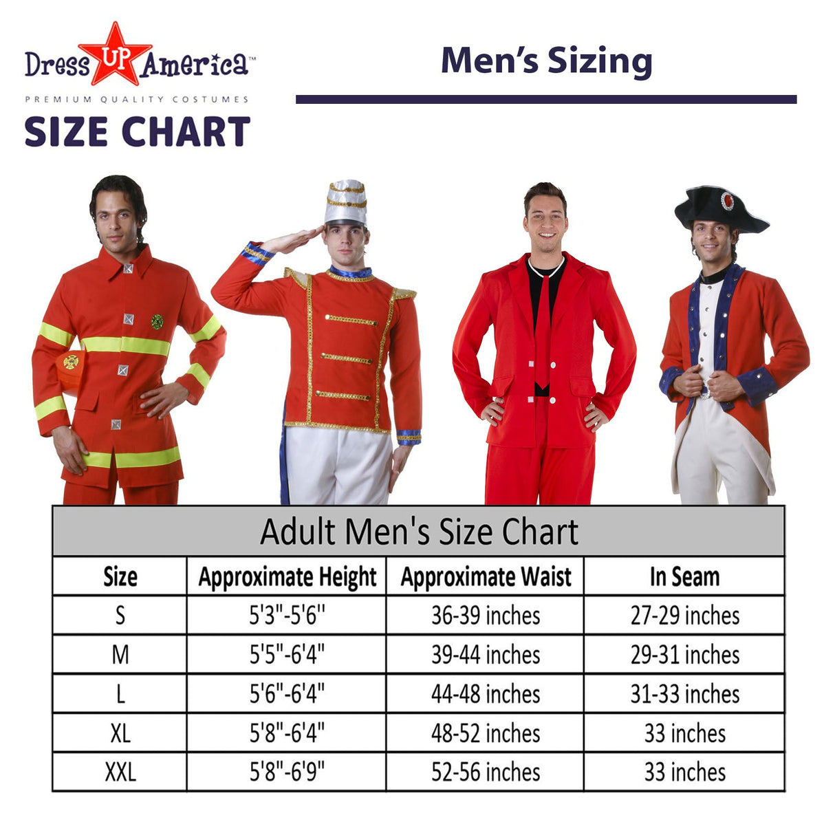 Fire Fighter Costume - Adults