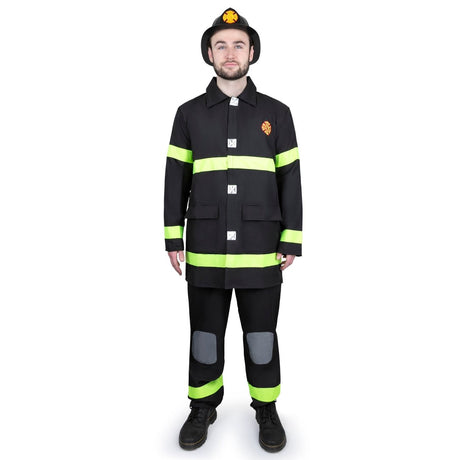 Fire Fighter Costume - Adults