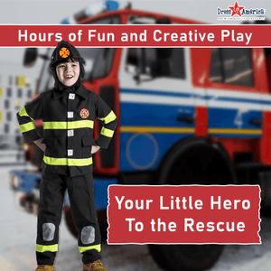 Fire Fighter Costume - Kids