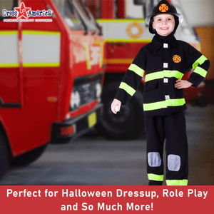 Fire Fighter Costume - Kids