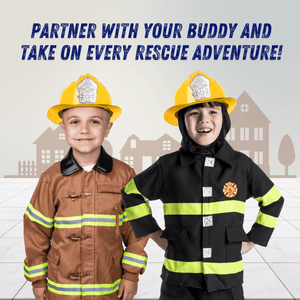 Fire Fighter Helmet - Kids