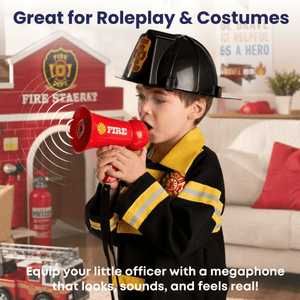 Fire Fighter Megaphone