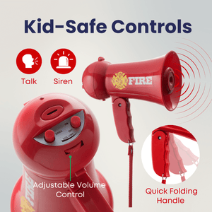 Fire Fighter Megaphone